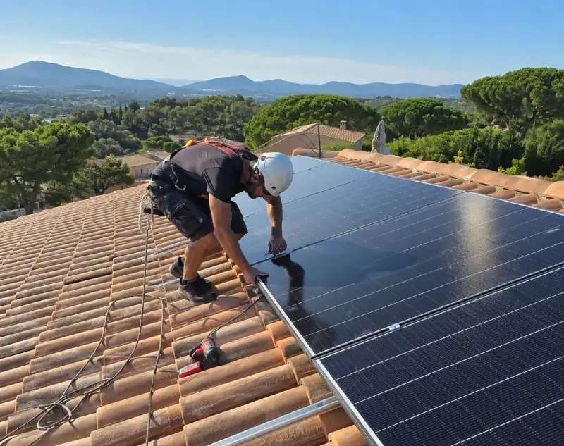 Installateur panneaux solaires Auzeville-Tolosane — pose photovoltaïque sur toiture