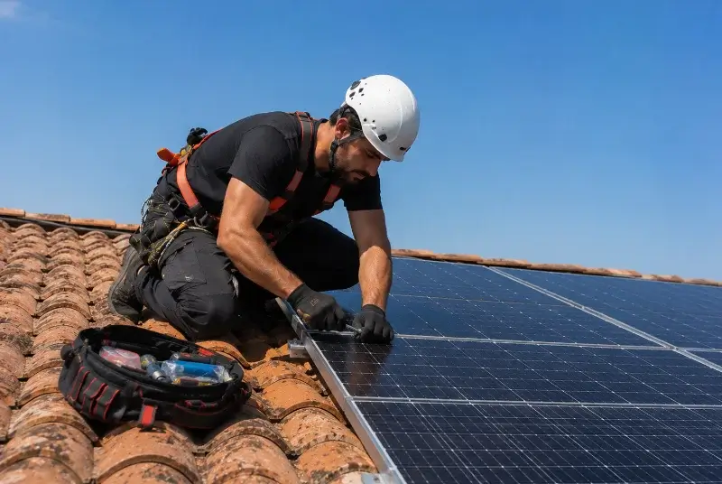 Maintenance et monitoring de panneaux solaires à Auzeville-Tolosane
