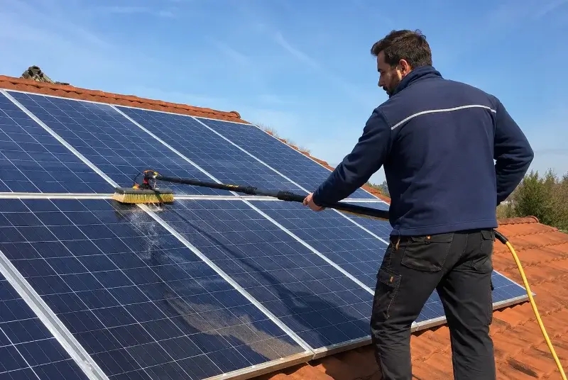 Nettoyage et entretien de panneaux solaires à Auzeville-Tolosane